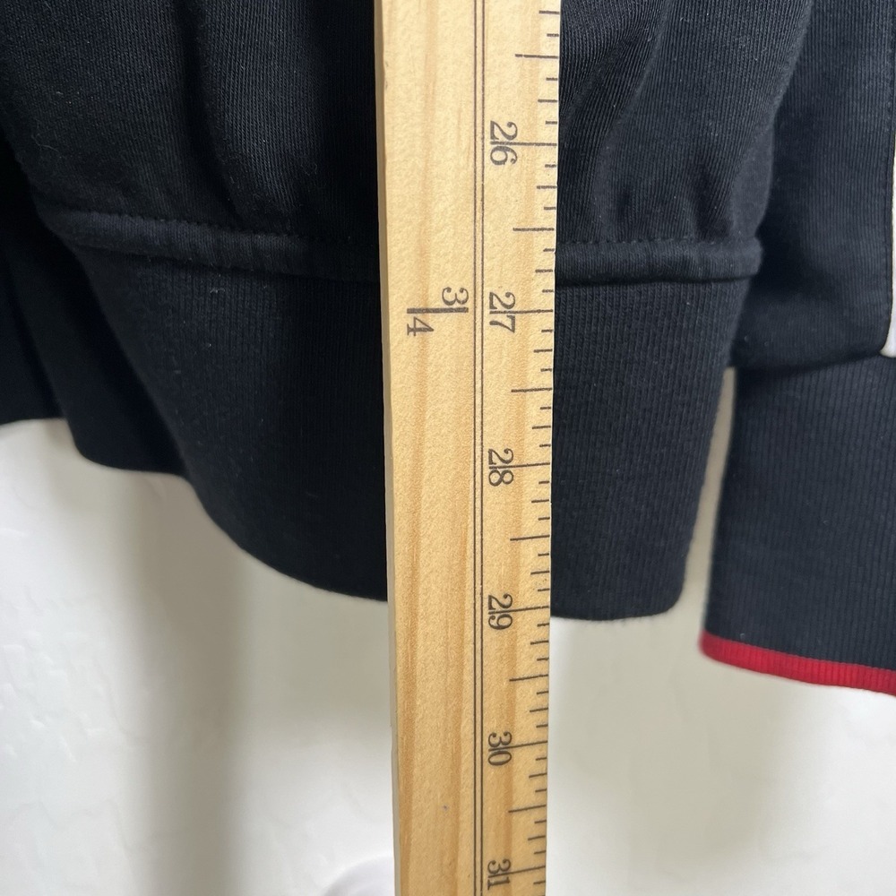 Polo Ralph Lauren Performance Full-Zip Track Jacket Men's XL Black/White /Red - Picture 9 of 13